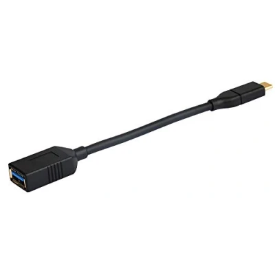 Image of Pro Signal PSG91481 USB 3.1 Type C to A Female Adaptor