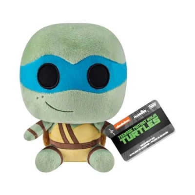 Image of FUNKO PLUSH: Teenage Mutant Ninja Turtles Leonardo 7&quot;