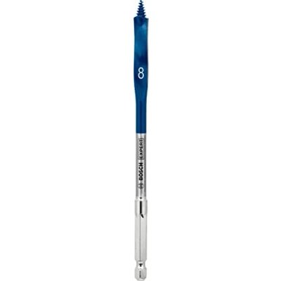 Image of Bosch 1x EXPERT Self Cut Speed Spade Drill Bit (for Softwood, Particleboard, Ø 8,00 mm, Professional Accessory Rotary Drill/Drivers)