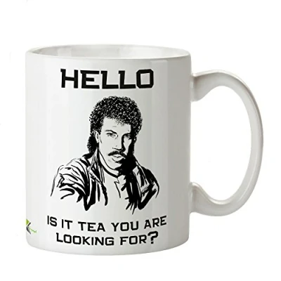 Image of Kruzroyal DZ202 Hello, is it Tea You are Looking for? Funny Novelty Great Gift Idea Coffee Mug