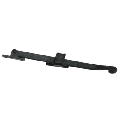 Image of Black Antique Iron Screw Down Adjustable Window Casement stay 250mm from EUROART