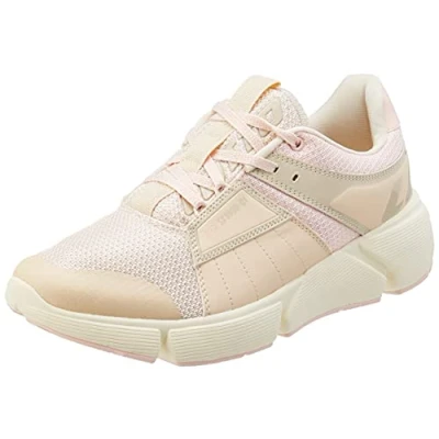 Image of Lotto Women&#039;s Breeze Logo W Oxford Flat, Bianco e Beige, 8 UK