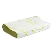 Image of BAMBOO CONTOUR PILLOW MEMORY FOAM ORTHOPEDIC NECK SUPPORT PILLOWS**NEW (1, 40CM X 60CM)