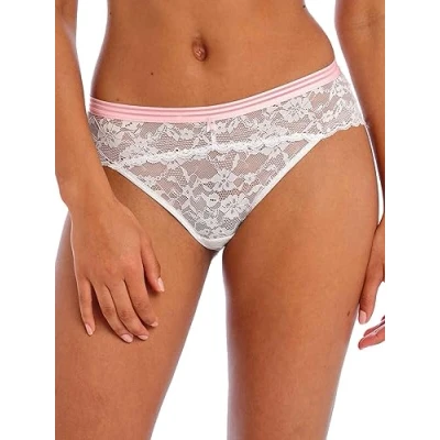 Image of Freya Women&#039;s Offbeat Classic Brief Bikini Style Underwear, White, M