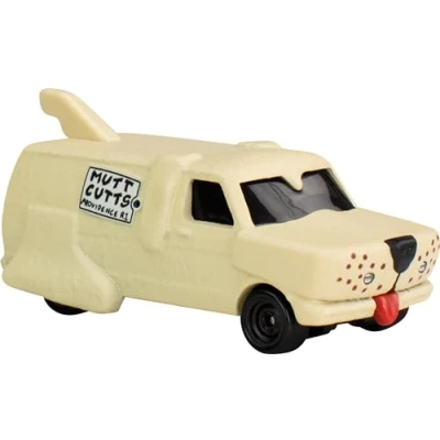 Image of Hot Wheels Dumb And More Van Mutt Cutts Die Cast 1:64 Scale Length 8 cm HVJ35 Pop Culture Series