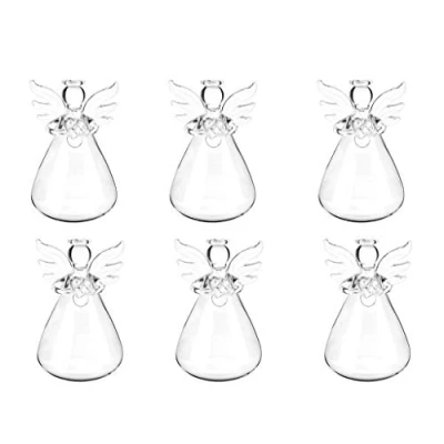 Image of Baoblaze 6 Pcs flower of angel Plant Stand Hanging Vase