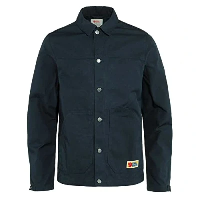 Image of Fjallraven 87006 555 Vardag Jacket M Men&#039;s Dark Navy Size XXL