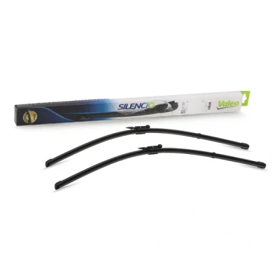 Image of 5801607103 Wiper blade VALEO SILENCIO X.TRM 577861 630, 630mm Front Beam with spoiler for left hand drive vehicles Top Lock IVECO: Daily 6