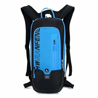 Image of WINDCHASER Bike Backpack, Waterproof Breathable Cycling Bicycle Rucksack, 10L Mini Ultralight Biking Daypack Sport Bags Gift for Fitness Running Hiking Skiing Trekking