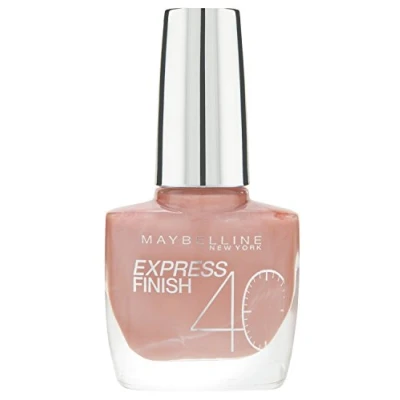 Image of Maybelline New York Make Up Express Finish Nail Polish/Ultra Quick Drying Coloured Polish, 1 x 10 ml