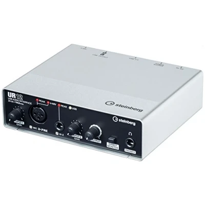 Image of Steinberg UR12 USB Audio Interface with iPad Support