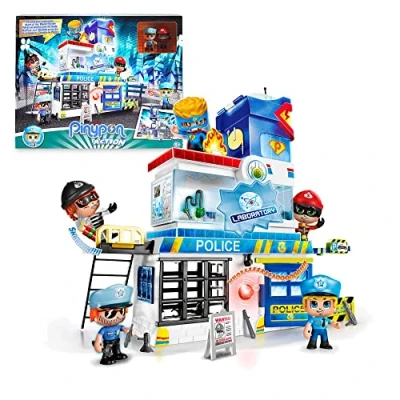 Image of Pinypon Action Traps At The Police Station (Famous 700014493)