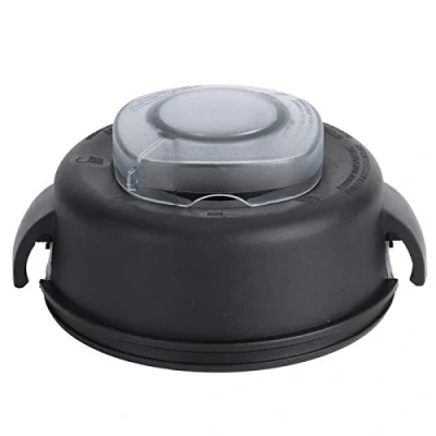 Image of Blender Container Lid, Large and Small Lid with Plug Replacement Fit for Vita Mix Eastman Tritan 64oz 6.5 x 5.7 3.1 in