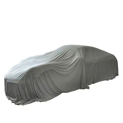Image of UK Custom Covers RSC448LIGHTGREYAD16 Non Tailored Reveal Car Cover (Medium 600cm x 450cm) Light Grey To Fit Jaguar Models