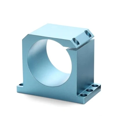 Image of Genmitsu 69mm Diameter Aluminum Spindle Holder Mount for or Trimmer Router of PROVerXL 6050 Plus CNC Machine