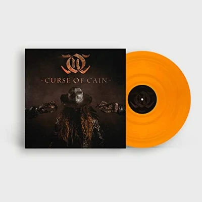 Image of Curse Of Cain Orange vinyl Sealed 2023 UK LP AFR0072V
