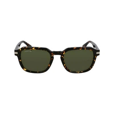 Image of Sunglasses Lacoste L6046s col. 230 Uomo Squadrata Havana