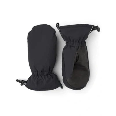 Image of Hestra Unisex Mist Mitt Insulated CZone Mittens for Winter, Snow &amp; Cold Weather Black 10