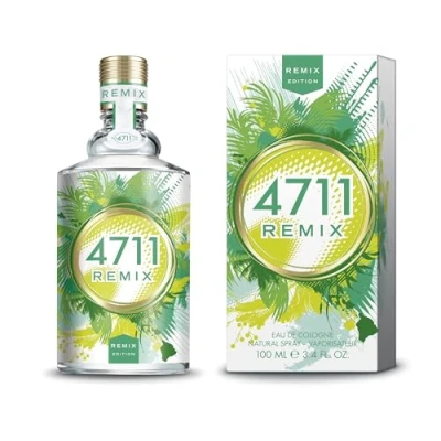 Image of 4711 Remix Green Oasis Eau de Cologne 100 ml