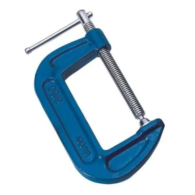 Image of Draper C Clamp, 100 x 60mm (Display Packed)
