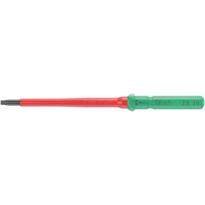 Image of Wera Kraftform Kompakt VDE 67 i TORX® Take It Easy, TX 20 x 157 mm