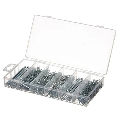 Image of Amtech S6260 500 Piece Split pin/Cotter pin Set