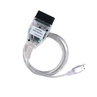 Image of Yalgdlen KDCAN K+D CAN Kcan dcan Ediabas obd USB OBD2 OBDii Diagnostic Interface Scanner