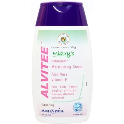 Image of The House of Mistry Natural Organic Alvitee Face Moisturising Cream