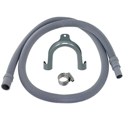 Image of SPARES2GO Extension Drain Hose Compatible with Bosch Dishwasher (1.5M, 19mm / 22mm)