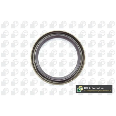 Image of 036103085C, 036103085E, 036103085G, 036103085H Crankshaft Seal BGA OS0387 frontal sided NBR (nitrile butadiene rubber) VOLKSWAGEN: Caddy 3, Golf 4