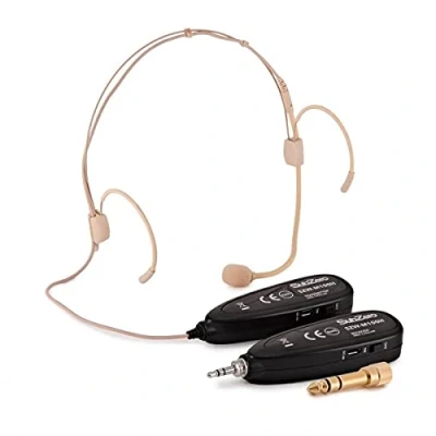 Image of SubZero Mini Digital Wireless Headset Microphone System 2.4 Ghz