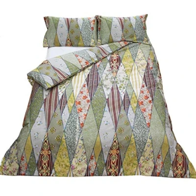 Image of The Chateau by Angel Strawbridge Wallpaper Museum King Duvet Cover Set