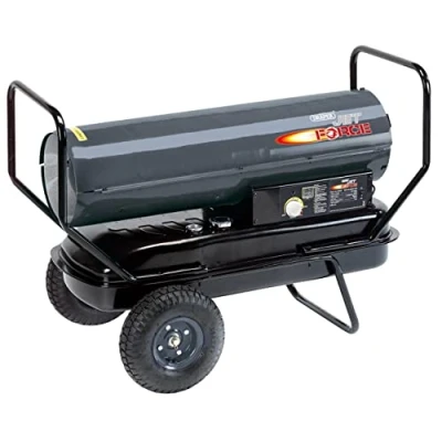 Image of Draper Jet Force Diesel and Kerosene Space Heater, 125,000 BTU/36 kW