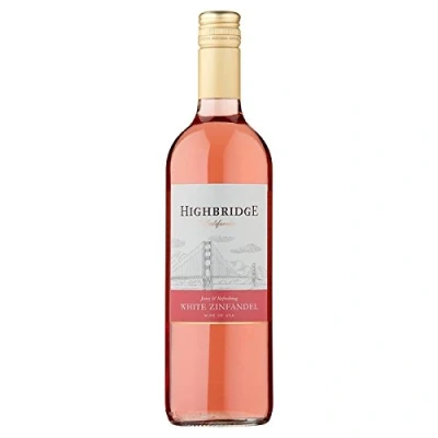 Image of Highbridge White Zinfandel 75cl (Pack of 6 x 75cl)