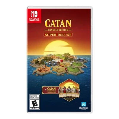 Image of Catan Super Deluxe Edition Nintendo Switch