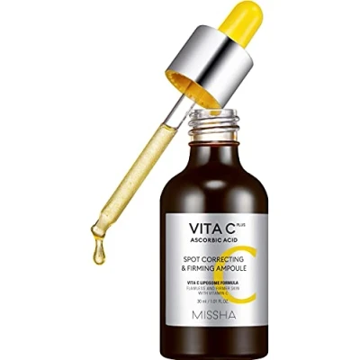 Image of Missha Vita C Plus Spot Correcting &amp; Firming Ampoule 30ml / 1.01 FL.OZ.