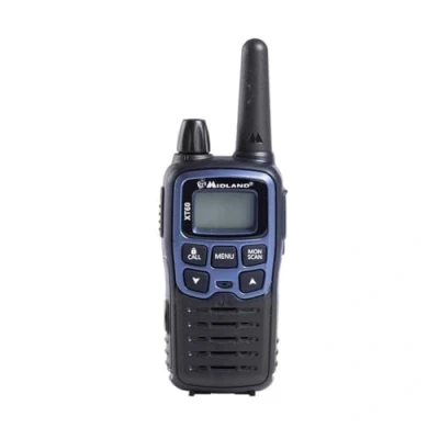 Image of Midland C1179 XT60 Dual Band Two Way Radio Walkie Talkie Fast Charge 2,Black
