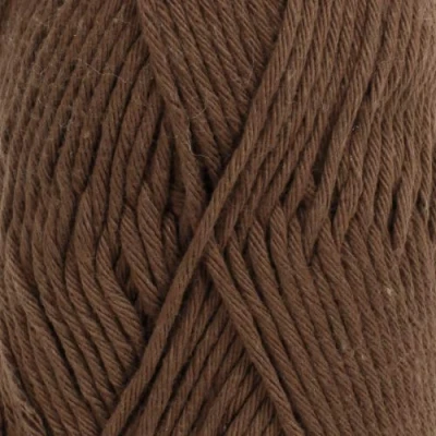 Image of Paris Mulitple colours Garnstudio DROPS Knitting Aran 100% Cotton Yarn (44 Brown)