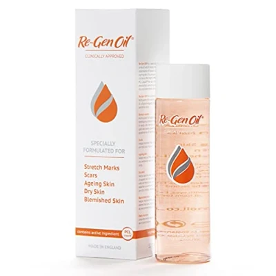 Image of Re Gen Oil Improve the Appearance of Scars, Stretch Marks and Uneven Skin Tone 125ml