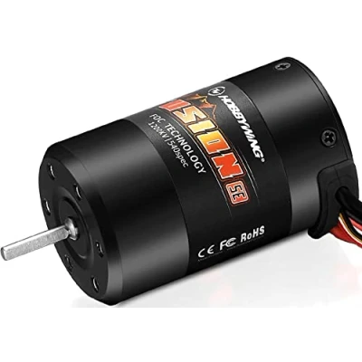 Image of Hobbywing Quicrun Fusion SE 1200KV Sensored Brushless 2in1 HW30404318, Black