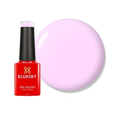 Image of Bluesky Gel Nail Polish, Soft Pink A099, Nude, Pink, Long Lasting, Chip Resistant, 5ml (Requires Drying Under UV LED Lamp)