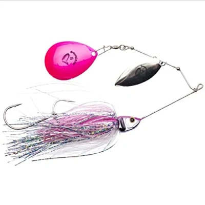 Image of Savage Gear Da&#039;Bush Spinnerbait 21gr Sinking Pink Flash