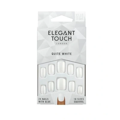 Image of Elegant Touch Core Colour Nails Quite White