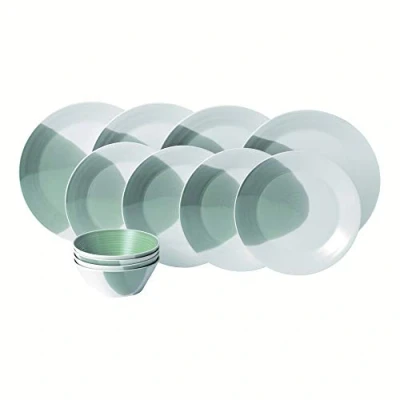 Image of Royal Doulton 1815 Signature 12 Piece Dinnerware Set, Blue