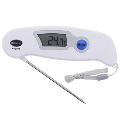 Image of Instant Read Meat Thermometer Digital Probe Kitchen Cooking Food Thermometers, Temperature Probes for Air Fryer Outdoor Baking Water Liquid