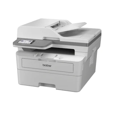 Image of Brother MFCL2960DW Mono Laser Multifunction Printer with Wired Network and WiFi, Automatic Double Sided in All Functions ADF 50 Sheets