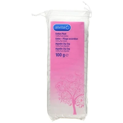 Image of Alvita Cotton Wool Pleats, 100g