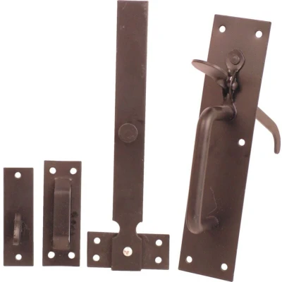 Image of Matlock No.3 Suffolk Latch Black