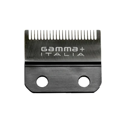 Image of Gamma+ Replacement Fixed Fade Black Diamond Barber Salon Hair Clipper Blade
