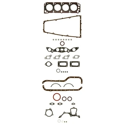 Image of 1535991, A72SX6008FA Full Gasket Set, engine AJUSA 50017900 with cylinder head gasket, valve stem seals